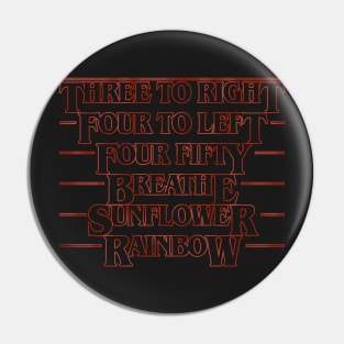 Stranger Things Pin