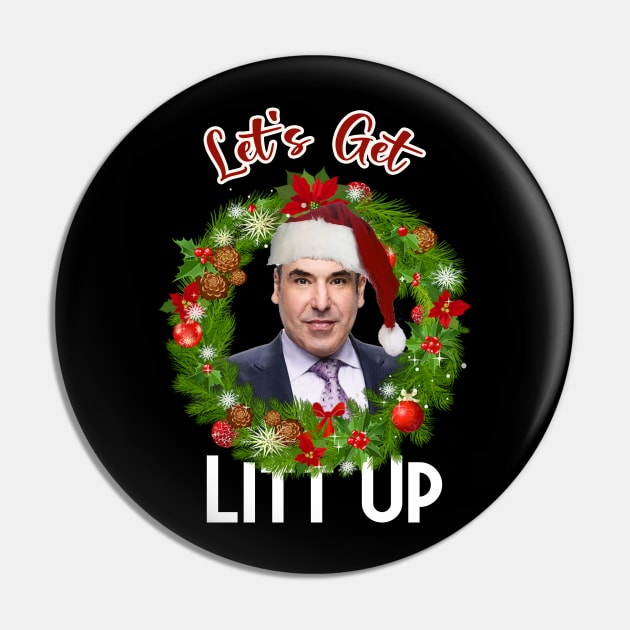 Let's Get Litt Up Funny Louis Litt up Pin by Boose creative