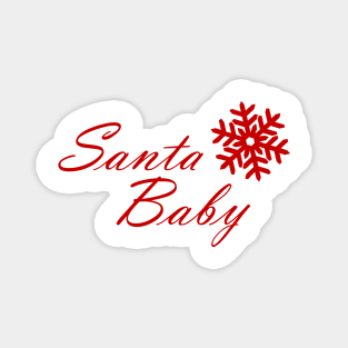 Santa Baby Magnet