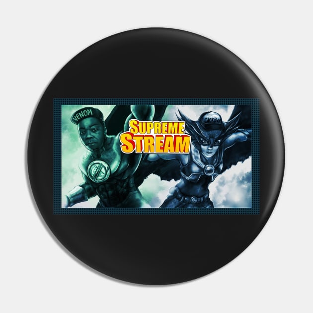 Supreme Stream Pin by SomeBlackGuy