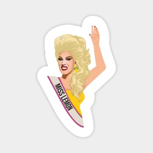 Lemon from Canada's Drag Race Magnet