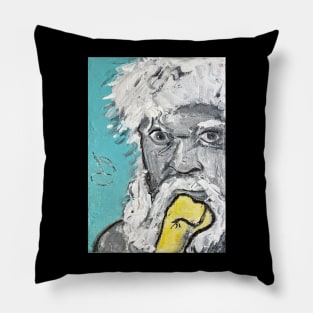 Moondog Spot Pillow