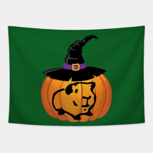 Guinea Pig Pumpkin Tapestry