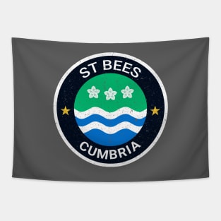 St Bees - Cumbria Flag Tapestry