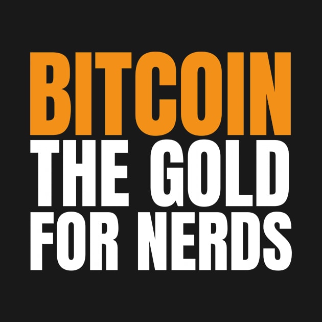 Bitcoin is The Treasure For Nerds. Hodl BTC by kamodan