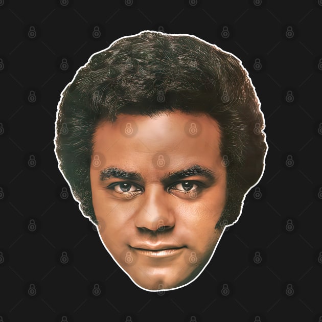 Johnny Mathis -- 70s Retro Fan Art by DankFutura