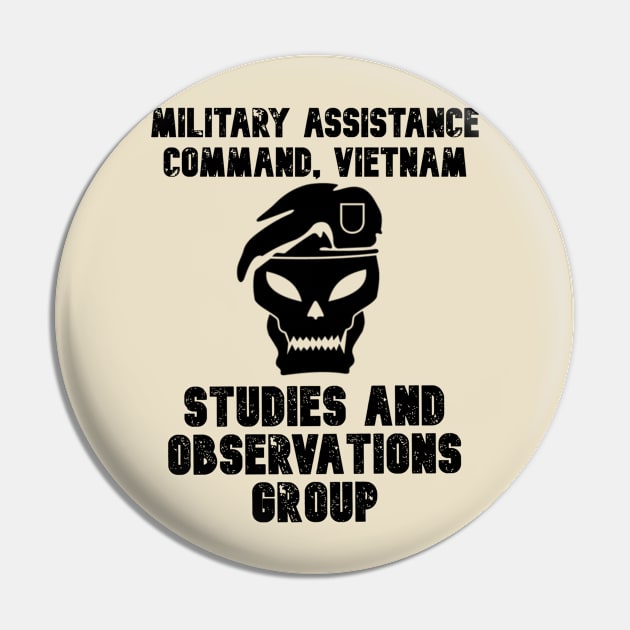 MACV SOG Special Operations Pin by Cataraga