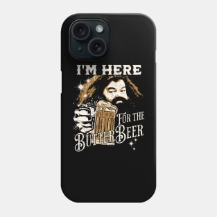 Drinking ButterBeer with on the Greats Potterhead Fans Phone Case