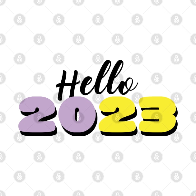 Hello 2023 by Itsme Dyna