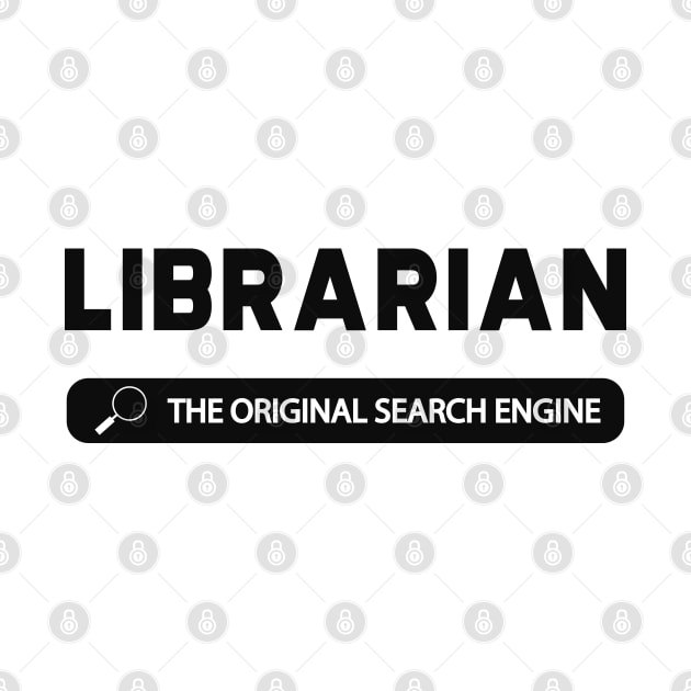 Librarian The original Search Engine by KC Happy Shop