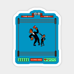 Will Smith's Punch-Out!! Magnet