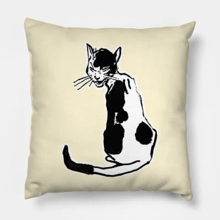 Bad cat Pillow