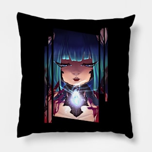 Crystal of Light Pillow