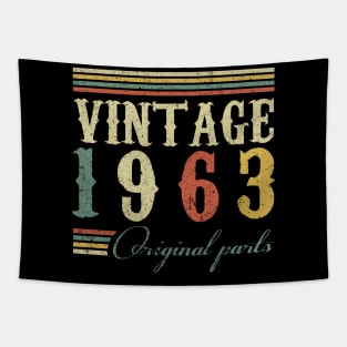 Vintage 1963 Original Parts Tapestry