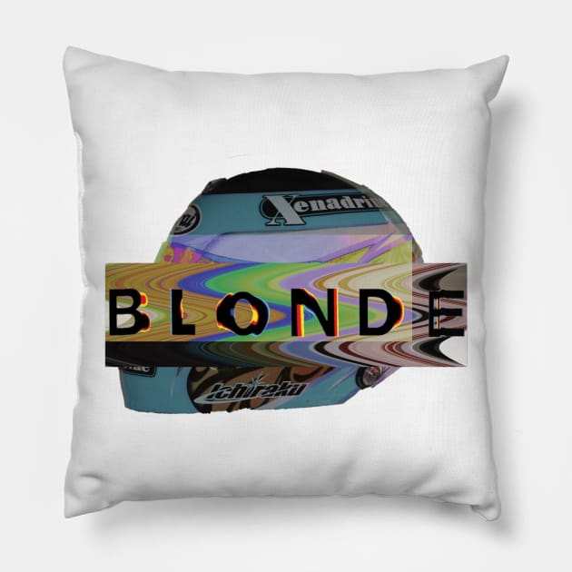 FRANK OCEAN BLONDE V2 Pillow by Bguffalo