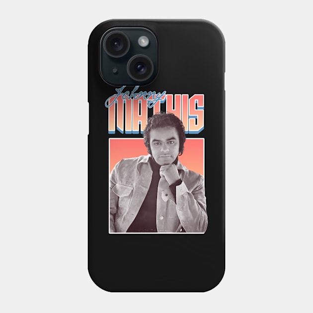 Johnny mathis Phone Case by Olivia alves