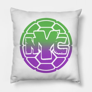 Turtles - NYC Pillow