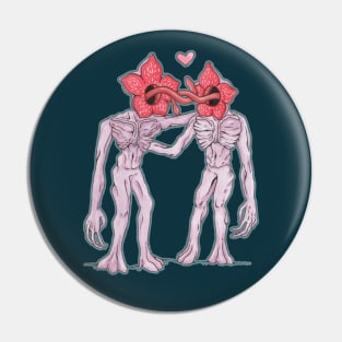 Stranger Tongues Pin