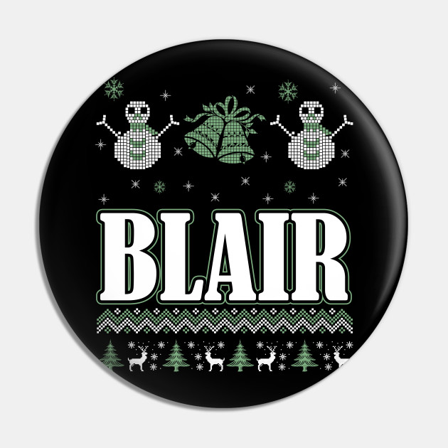 blair christmas sweatshirts