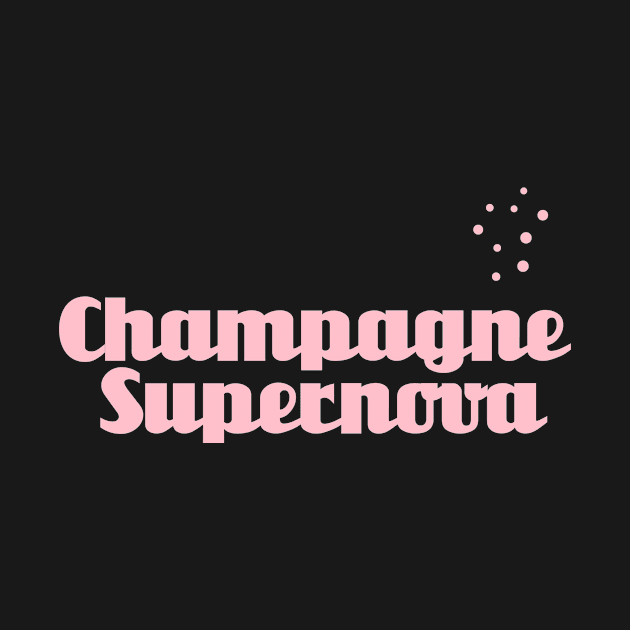 Champagne Supernova, pink by Perezzzoso