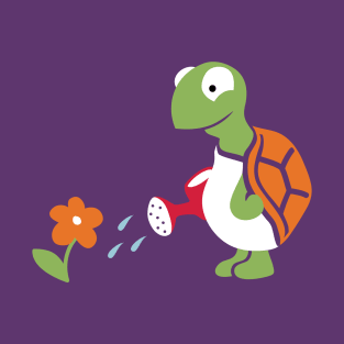 Turtle Gardening T-Shirt