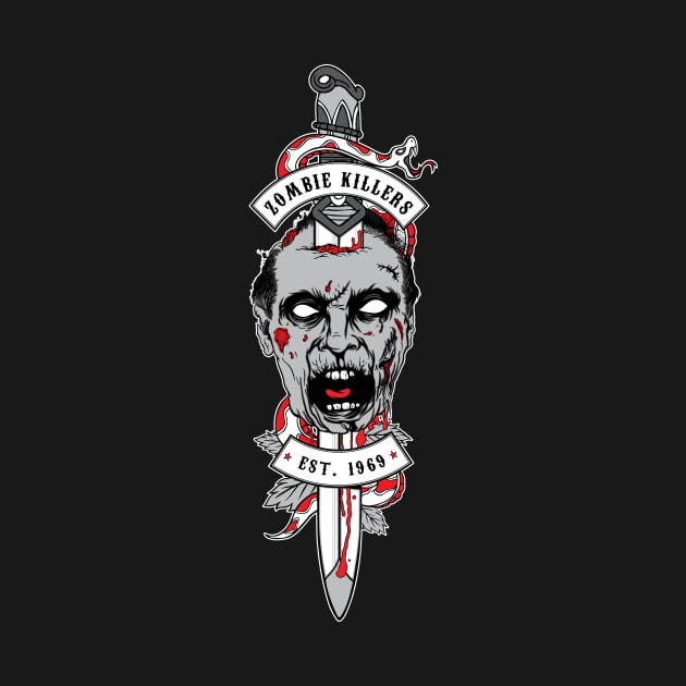 Zombie Killers by TerrorTalkShop