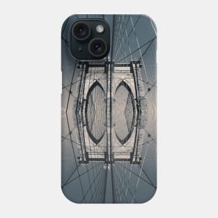 Brooklyn Bridge (reflection) Phone Case