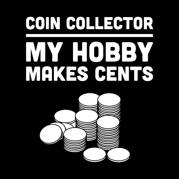 Funny Coin Collecting Design by Wizardmode