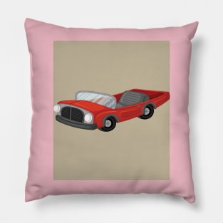 Funny Toy Car Pillow