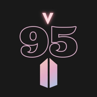 BTS V 95: Logo T-Shirt