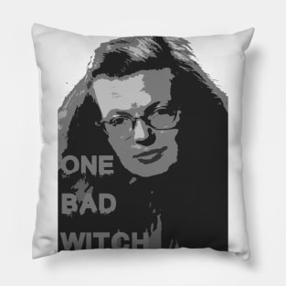 Shirley Jackson - One Bad Witch Pillow