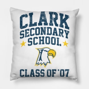 Clark Secondary School Class of 07 - Superbad (Variant) Pillow