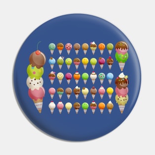 Ice Cream Time Pin