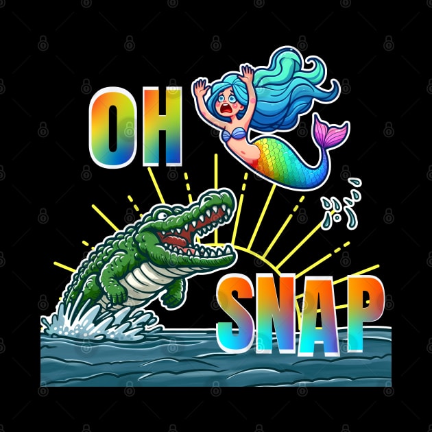 Oh Snap!! by Art from the Machine