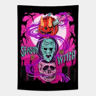 Season of The Witch Tapestry