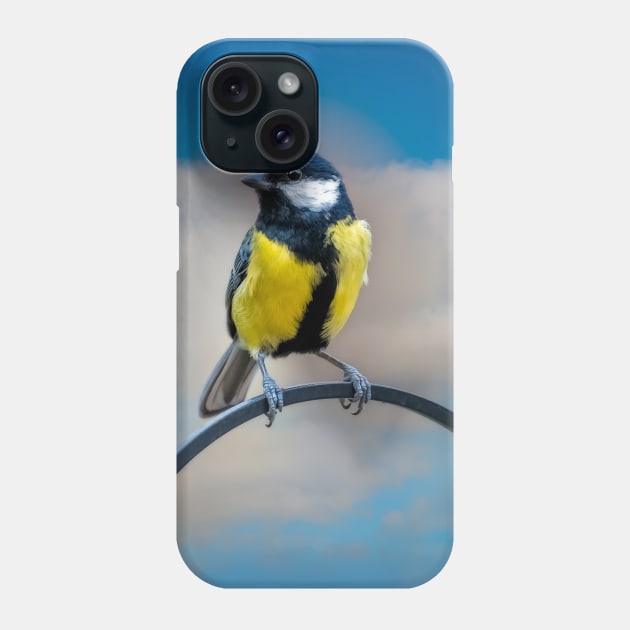 Great Tit Phone Case by Adrian Evans Photography