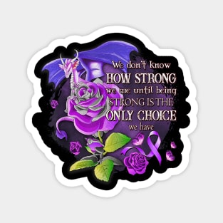 Domestic Violence Awareness Magnet