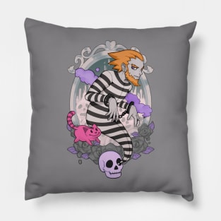 Prisoner's ghost Pillow