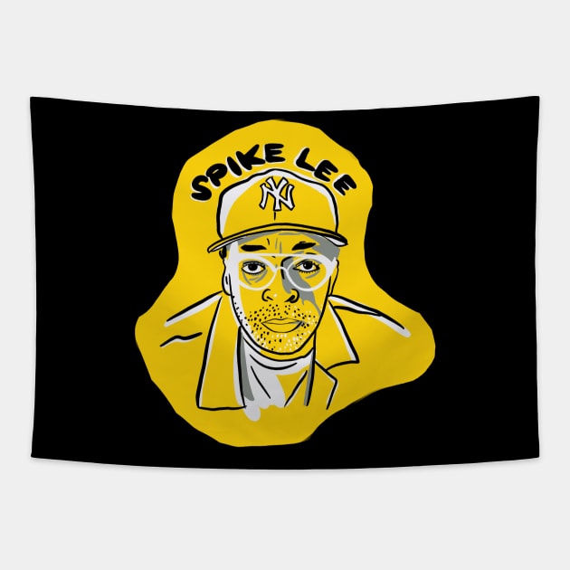 Spike Lee Tapestry by realisateur