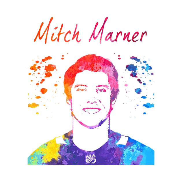 Mitch Marner by Moreno Art