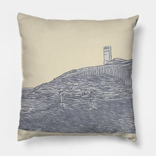 Montauk Sketch Pillow