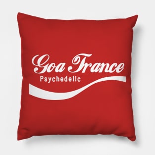 Enjoy Goa Trance Psychedelic Pillow