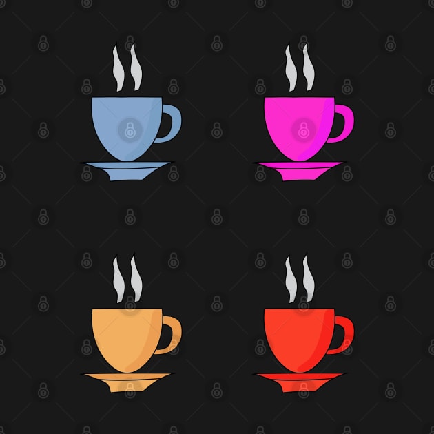 Coffee and Tea Cups by DiegoCarvalho