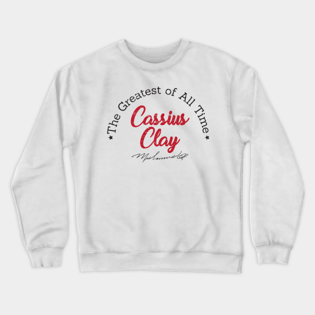 cassius clay sweater