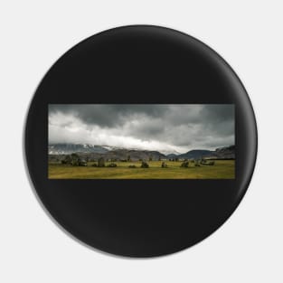 Storms over Castlerigg Pin