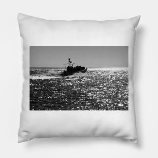 Search For Whales Pillow