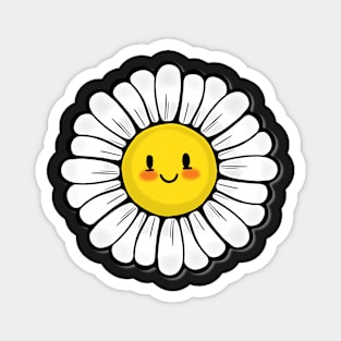 Cute Daisy Flower Magnet