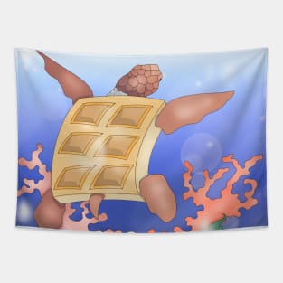 WAFFLE Tapestry