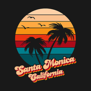 Santa Monica California T-Shirt