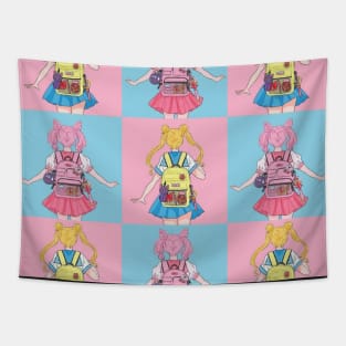 chibiusa and usagi Tapestry